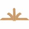 Ekena Millwork Redmond Smooth Timber Gable Bracket, Western Red Cedar, 60"W x 38"H x 1 1/2"D x 5 1/2"F, 15/12 Pitch GBW060X38X0206RED00SWR - alternate 5